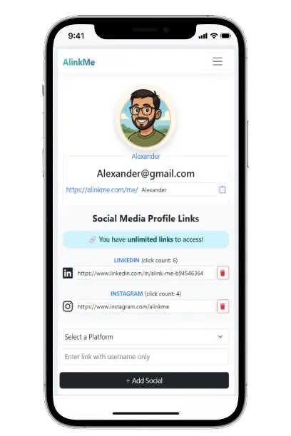Alinkme image theme