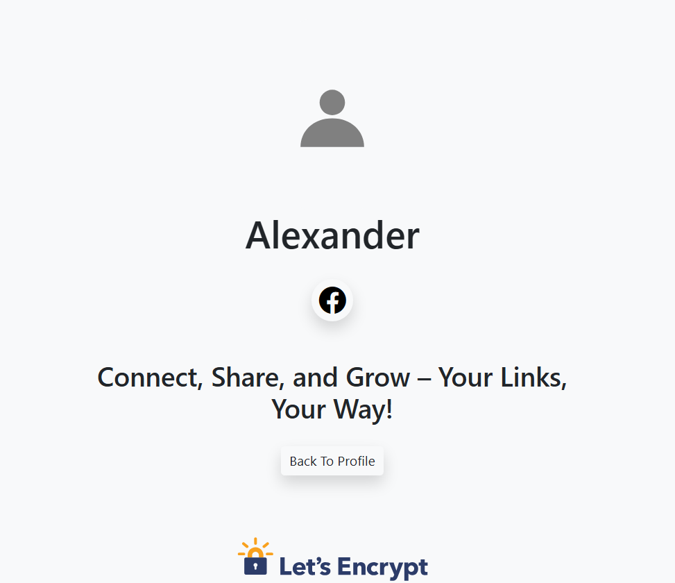Unique url Example