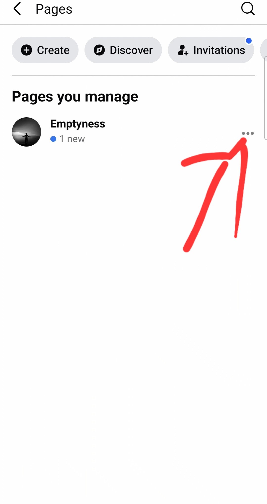 Facebok Page Profile - Step 3