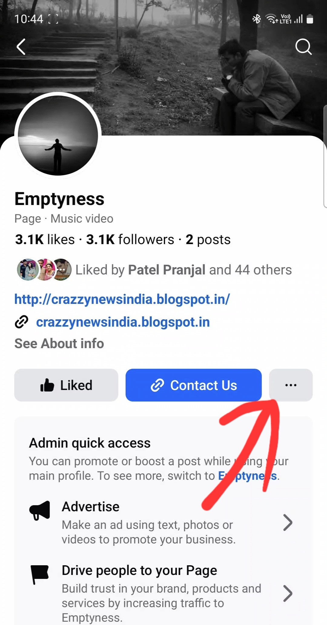 Facebok Page Profile - Step 4