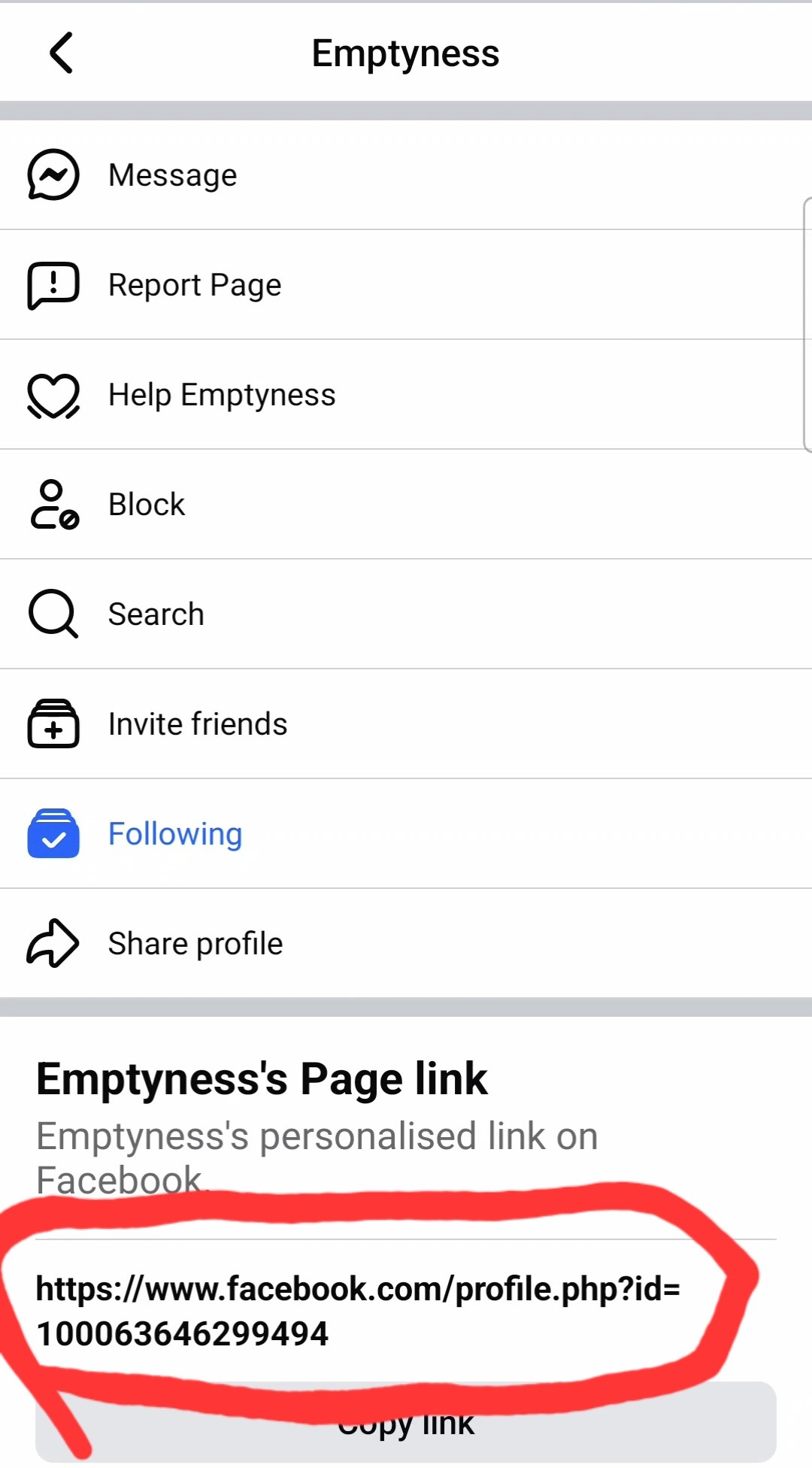 Facebok Page Profile - Step 5